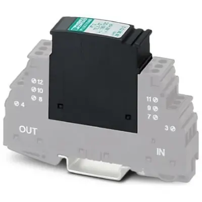 Surge protection plug, 20 A, 130 VAC/185 VDC, 2838733 - 1
