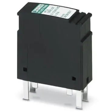 Surge protection plug, 20 A, 12 VDC, 2839237 - 1