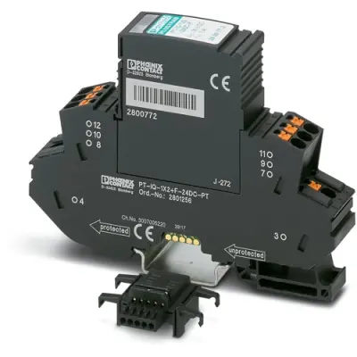 Surge protection device, 1 A, 24 VDC, 2801256 - 1