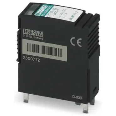 Surge protection plug, 1 A, 24 VDC, 2800772 - 1