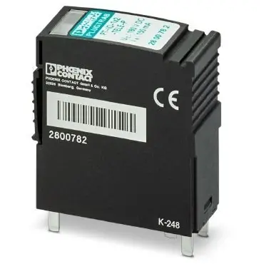 Surge protection plug, 150 mA, 180 VDC, 2800782 - 1