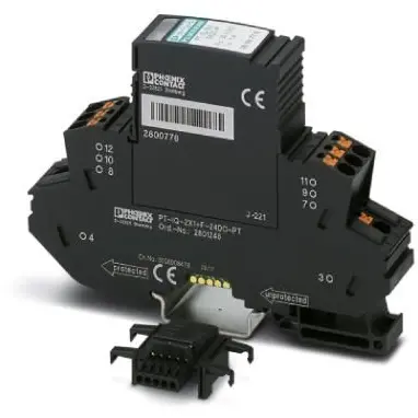Surge protection device, 1 A, 24 VDC, 2801248 - 1