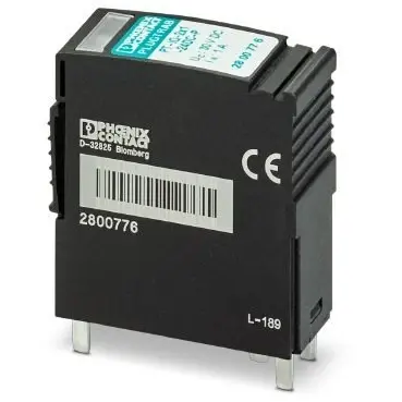 Surge protection plug, 1 A, 24 VDC, 2800776 - 1