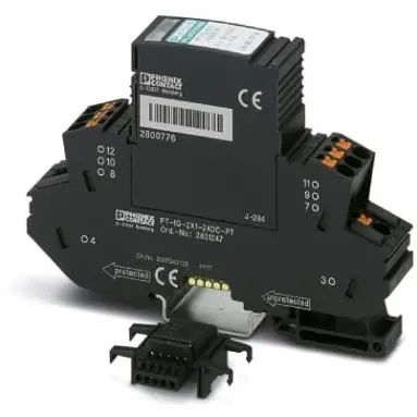 Surge protection device, 1 A, 24 VDC, 2801247 - 1