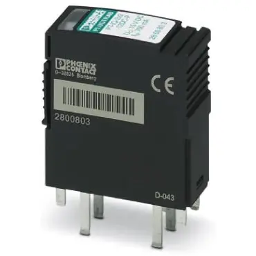 Surge protection plug, 700 mA, 12 VDC, 2800803 - 1