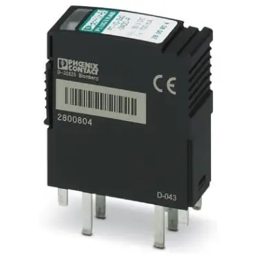 Surge protection plug, 700 mA, 24 VDC, 2800804 - 1
