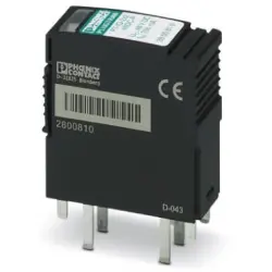 Surge protection plug, 300 mA, 48 VDC, 2800810