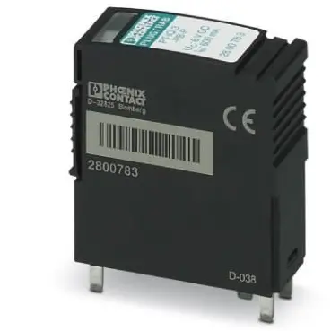 Surge protection plug, 600 mA, 5 VDC, 2800783 - 1