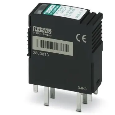 Surge protection plug, 700 mA, 24 VDC, 2800813 - 1