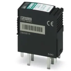 Surge protection plug, 300 mA, 48 VDC, 2800814