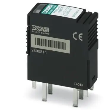 Surge protection plug, 300 mA, 48 VDC, 2800814 - 1