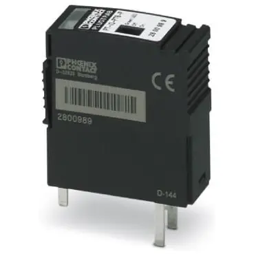 Replacement plug, 130 mA, 24 VDC, 2800989 - 1