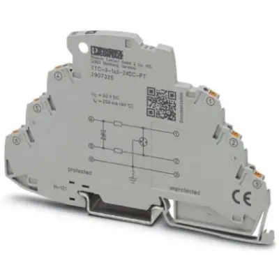 Surge protection device, 250 mA, 24 VDC, 2907325 - 1