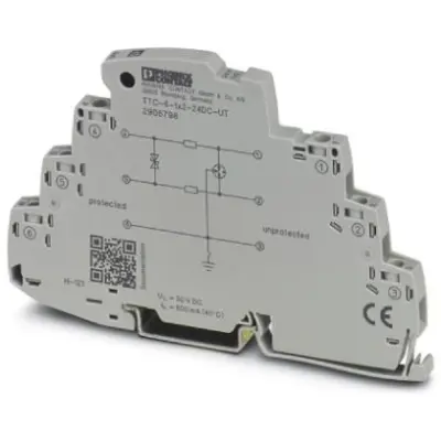 Surge protection device, 600 mA, 24 VDC, 2906798 - 1