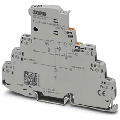 Surge protection device, 600 mA, 24 VDC, 2906764 - 1