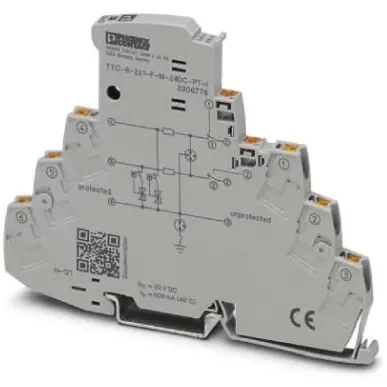 Surge protection device, 600 mA, 24 VDC, 2906776 - 1