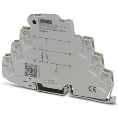 Surge protection device, 6 A, 24 VDC, 2906808 - 1