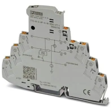 Surge protection device, 600 mA, 12 VDC, 2906778 - 1