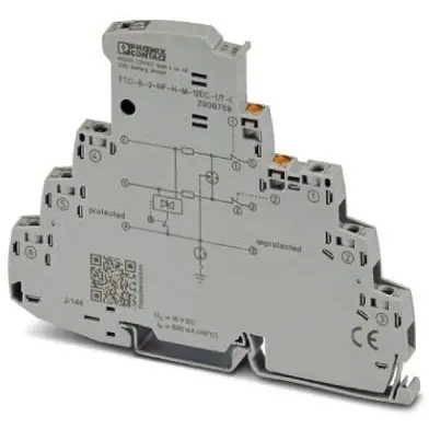 Surge protection device, 600 mA, 12 VDC, 2906769 - 1