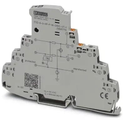 Surge protection device, 600 mA, 24 VDC, 2906770 - 1