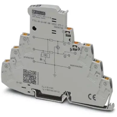 Surge protection device, 600 mA, 12 VDC, 2906732 - 1