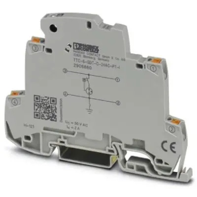 Surge protection device, 2 A, 24 VAC, 2906860 - 1