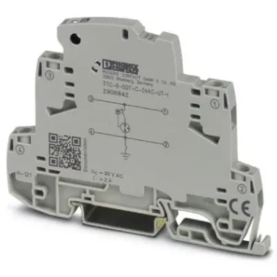 Surge protection device, 2 A, 24 VDC, 2906842 - 1