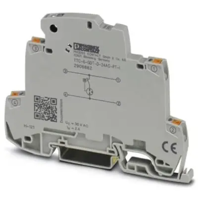 Surge protection device, 2 A, 24 VAC, 2906862 - 1