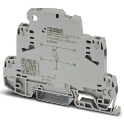 Surge protection device, 10 A, 120 VDC, 2906840 - 1