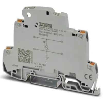 Surge protection device, 10 A, 48 VDC, 2906855 - 1