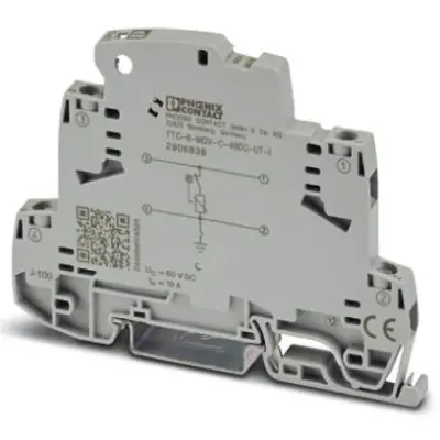 Surge protection device, 10 A, 48 VDC, 2906838 - 1