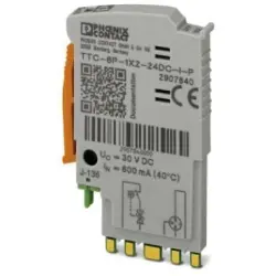 Surge protection plug, 600 mA, 12 VDC, 2907840
