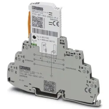 Surge protection device, 600 mA, 24 VDC, 2906809 - 1