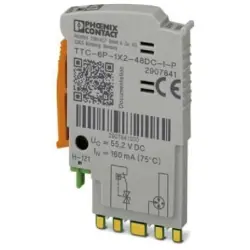 Surge protection plug, 160 mA, 48 VDC, 2907841