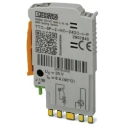 Surge protection plug, 6 A, 24 VDC, 2907845