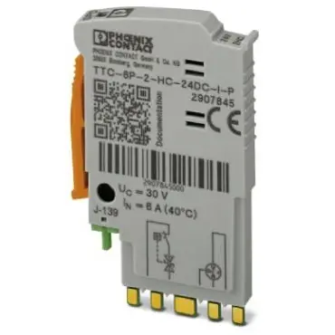 Surge protection plug, 6 A, 24 VDC, 2907845 - 1