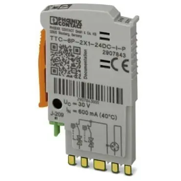 Surge protection plug, 600 mA, 24 VDC, 2907843 - 1