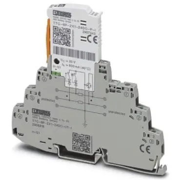 Surge protection device, 600 mA, 24 VDC, 2906810 - 1