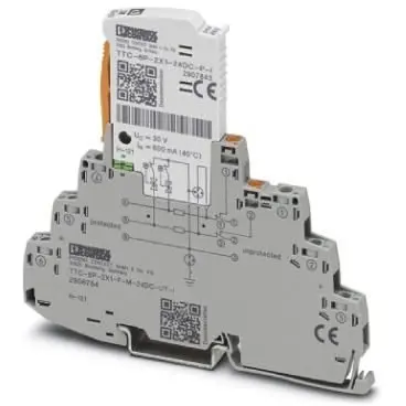 Surge protection device, 600 mA, 24 VDC, 2906784 - 1