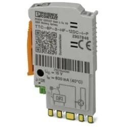 Surge protection plug, 600 mA, 12 VDC, 2907846