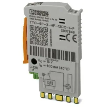 Surge protection plug, 600 mA, 12 VDC, 2907846 - 1