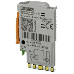 Surge protection plug, 600 mA, 24 VDC, 2907847