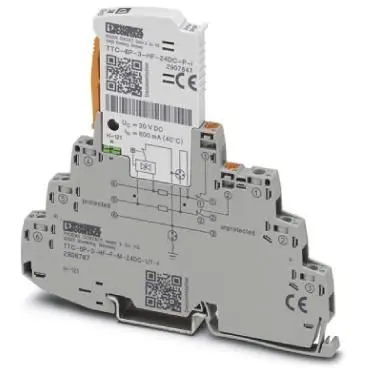 Surge protection device, 600 mA, 24 VDC, 2906787 - 1