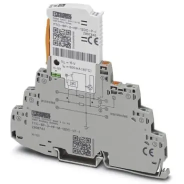 Surge protection device, 600 mA, 12 VDC, 2906744 - 1