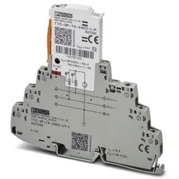 Surge protection device, 6 A, 24 VDC, 1027584 - 1
