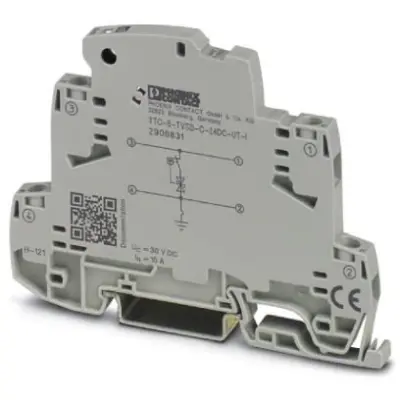 Surge protection device, 10 A, 24 VDC, 2906831 - 1