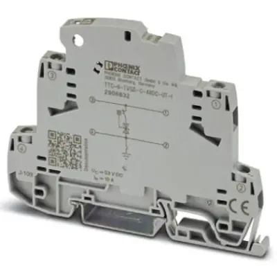 Surge protection device, 10 A, 48 VDC, 2906832 - 1