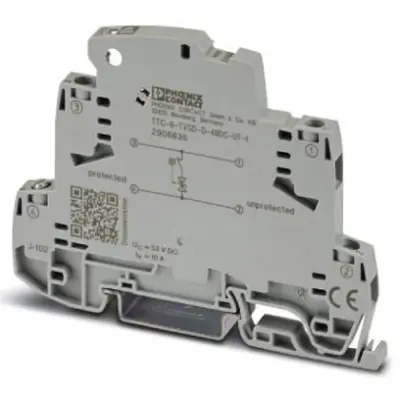 Surge protection device, 10 A, 48 VDC, 2906835 - 1