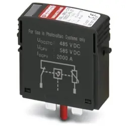 Surge protection plug, 300 A, 585 VDC, 2800624