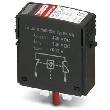 Surge protection plug, 300 A, 585 VDC, 2800624 - 1